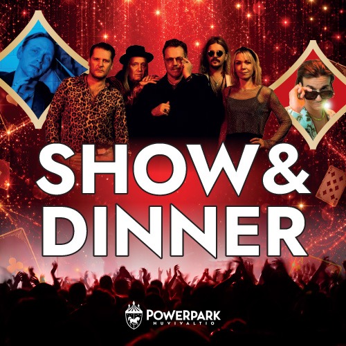 Legendat lavalla pikkujoulut - Show & Dinner